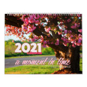 kalender voor 2021 met bijbelverzen (Hoes)