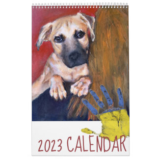 Kalender voor 2023 voor Oekraïne Pet Relief