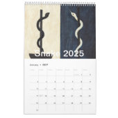 Kalender voor 2025 (Jan 2027)