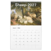 Kalender voor 2025 (Mar 2026)