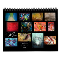 Kalender voor 2025 - Peggy Drouault