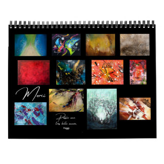 Kalender voor 2025 - Peggy Drouault