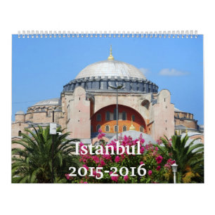 Kalender voor 24 maanden in Istanbul
