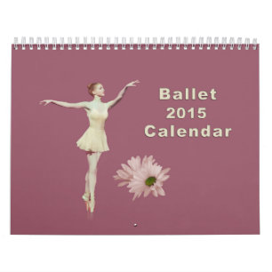 Kalender voor Ballet 2015