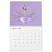 Kalender voor Ballet 2015 (Feb 2027)