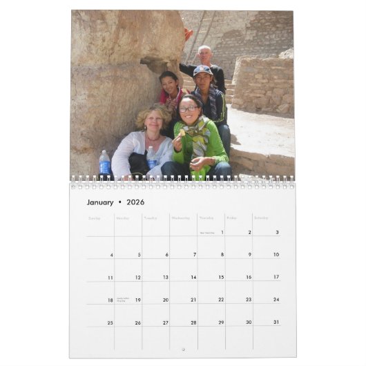 Kalender voor Ben en Sherie 2008 (Jan 2026)