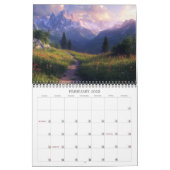 Kalender voor berglandschappen 2026 (Feb 2025)