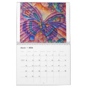 Kalender voor Butterfly 2019 van Timothy Orikri (Mar 2026)