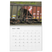 Kalender voor de kolentrein 2013 (Mar 2026)