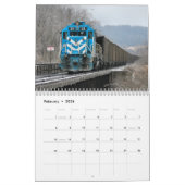 Kalender voor de kolentrein 2013 (Feb 2026)