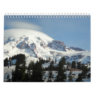 Kalender voor de montage van Rainier 2013