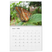 Kalender voor de vlinder 2013 (Mar 2026)