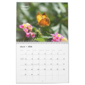 Kalender voor de vlinder 2014 (Mar 2026)