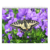 Kalender voor de vlinder 2014 (Hoes)