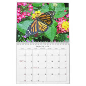 Kalender voor de vlinder 2014 (Mar 2026)