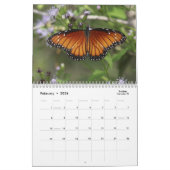 Kalender voor de vlinder 2018 (Feb 2026)