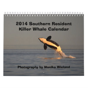 Kalender voor de walvis van de zuidelijke inwoner 
