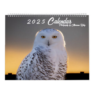 Kalender voor dieren en landschap 2025