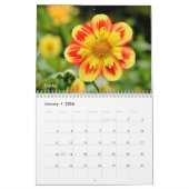 kalender voor diverse bloemen (Jan 2026)