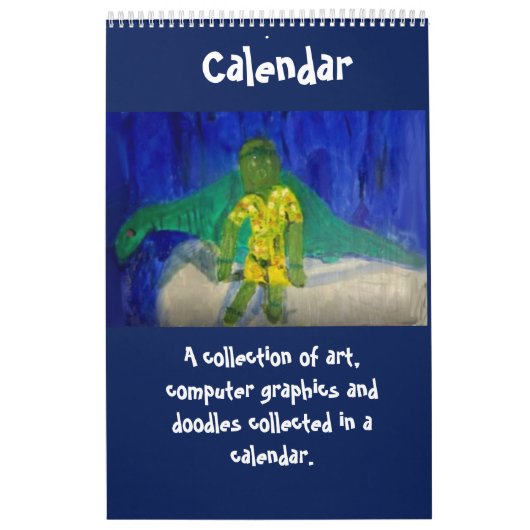 Kalender voor gemengde media (Hoes)