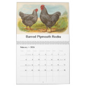 Kalender voor gevogelte (Feb 2026)