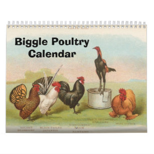 Kalender voor gevogelte