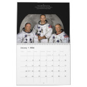 Kalender voor het Apollo 11 50ste Jubileum. (Jan 2026)