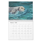 Kalender voor het schilderen van dieren en vogels (Feb 2026)