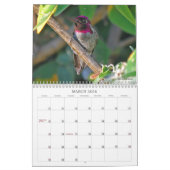 Kalender voor Hummingbird 2013 (Mar 2026)