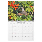 Kalender voor Hummingbird 2014 (Feb 2026)