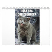 kalender voor icanhascheezburger (Hoes)