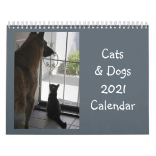 Kalender voor katten en honden