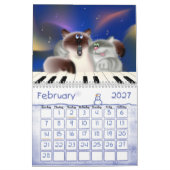 Kalender voor kinderen (Feb 2027)