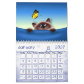 Kalender voor kinderen (Jan 2027)