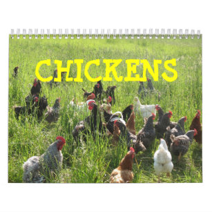Kalender voor kippen