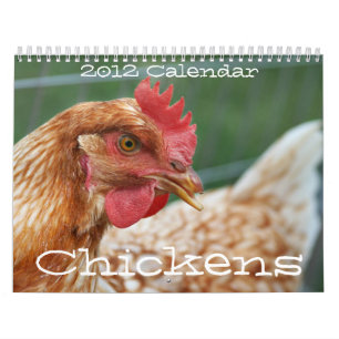 Kalender voor kippen 2011
