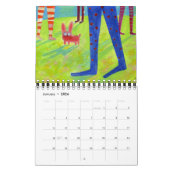 kalender voor kleine schilderijen (Jan 2026)