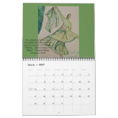 Kalender voor kostuumrenderingen (Mar 2027)