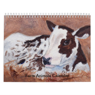 Kalender voor landbouwhuisdieren