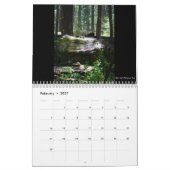 Kalender voor landschapsfotografie (Feb 2027)