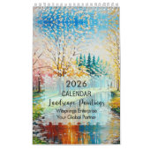 Kalender voor landschapsschilderijen (Hoes)