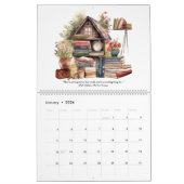 Kalender voor literaire citaten 2024 (Jan 2026)