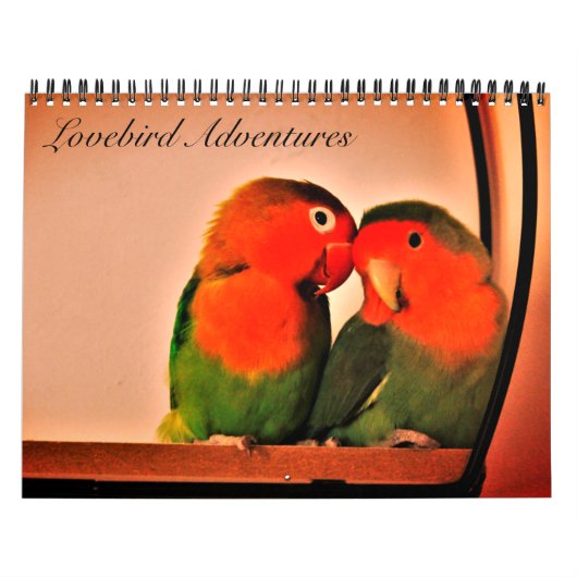 Kalender voor Lovebird Adventures (Hoes)