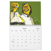 Kalender voor Mad Scientist Fantasy 2011 (Mar 2027)