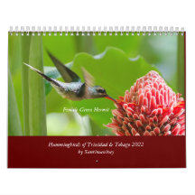Kalender voor mensvogels van Trinidad en Tobago 20