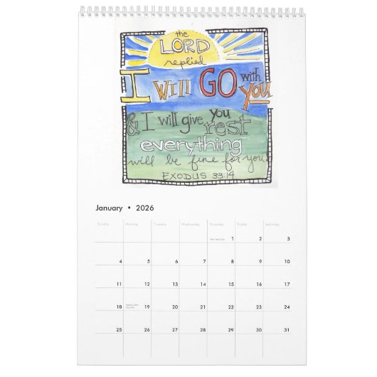 Kalender voor moeder 2 (Jan 2026)