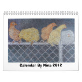 Kalender voor Nina 2012 (Hoes)