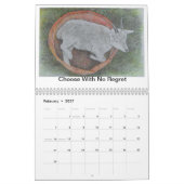 Kalender voor Nina 2012 (Feb 2027)