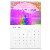 Kalender voor positieve bevestiging 2024 (Jan 2026)