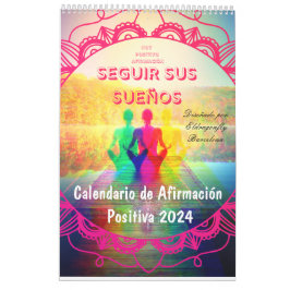 Kalender voor positieve bevestiging 2024 (Español)